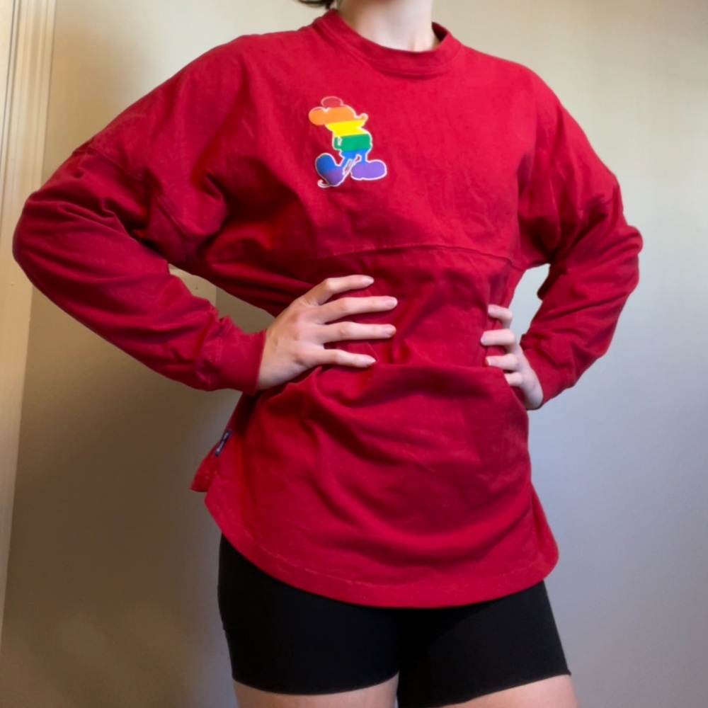 Disney Cast Member Exclusive Rainbow Spirit Jersey